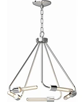 Volume Lighting Augusta 5-Light Mini Hanging Chandelier