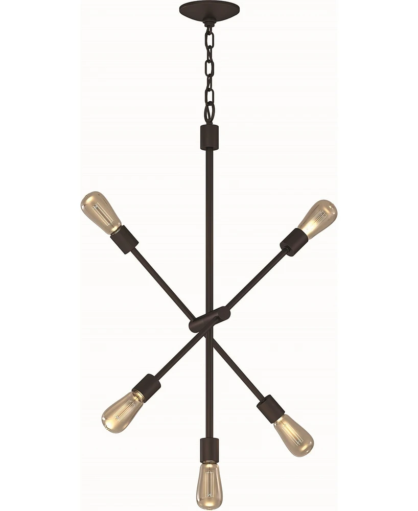 Volume Lighting Lis 5-Light Hanging Chandelier