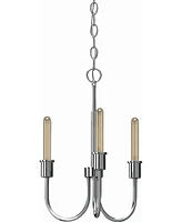 Volume Lighting Concord 3-Light Mini Hanging Chandelier