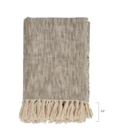 Saro Lifestyle Solid Throw