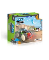 Guidecraft Io Blocks Race Cars - 48 Pieces Set - Multi