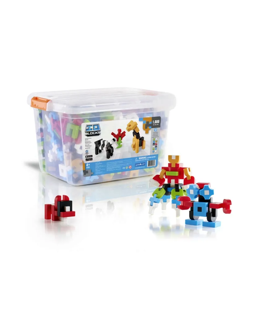 Guidecraft Io Blocks - 1000 Pieces Education Set - Multi