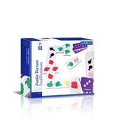 Guidecraft Jumbo Texture Food Dominoes - Multi