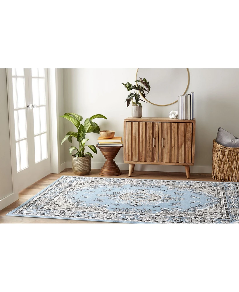 Global Rug Design Loma LOM01 5'2" x 7'4" Area Rug
