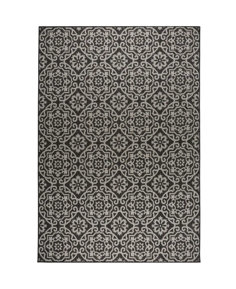 Nicole Miller Patio Country Danica 5'2" x 7'2" Outdoor Area Rug