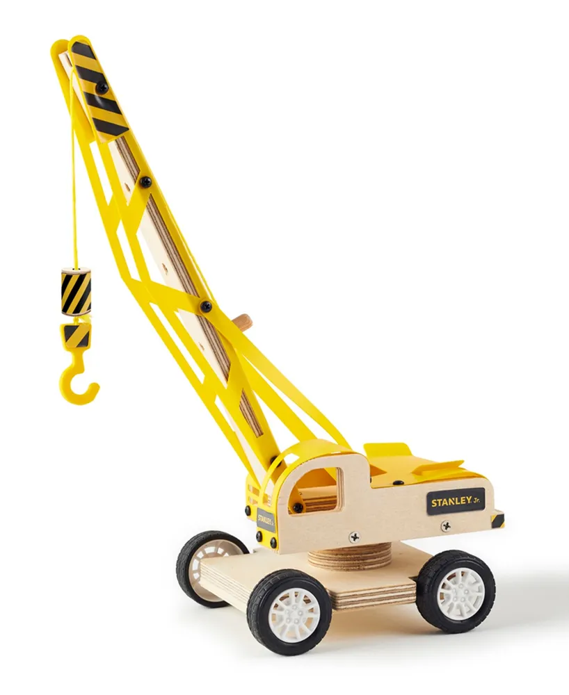 Stanley Jr. Wooden Lifting Crane Diy Kit