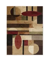 Global Rug Designs Brighton BRI10 Beige 5'2" x 7'2" Area Rug