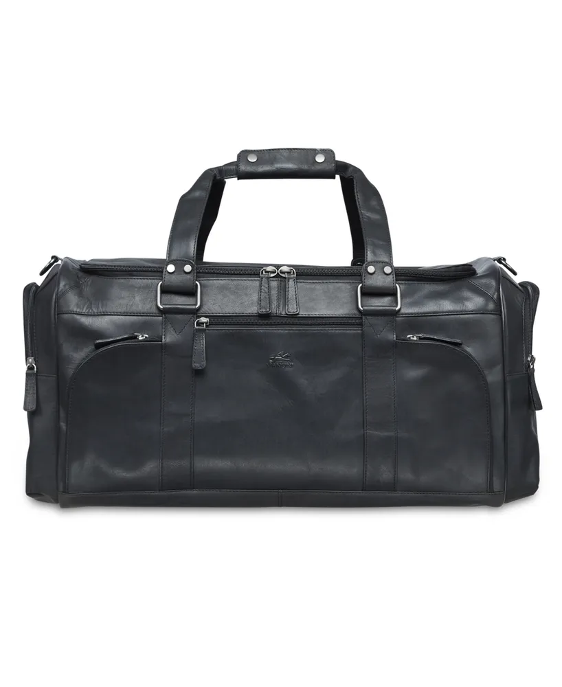 Mancini Buffalo Collection Duffle Bag