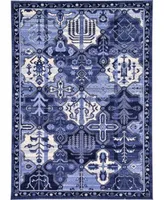 Bayshore Home Aldrose Ald1 Area Rug Collection