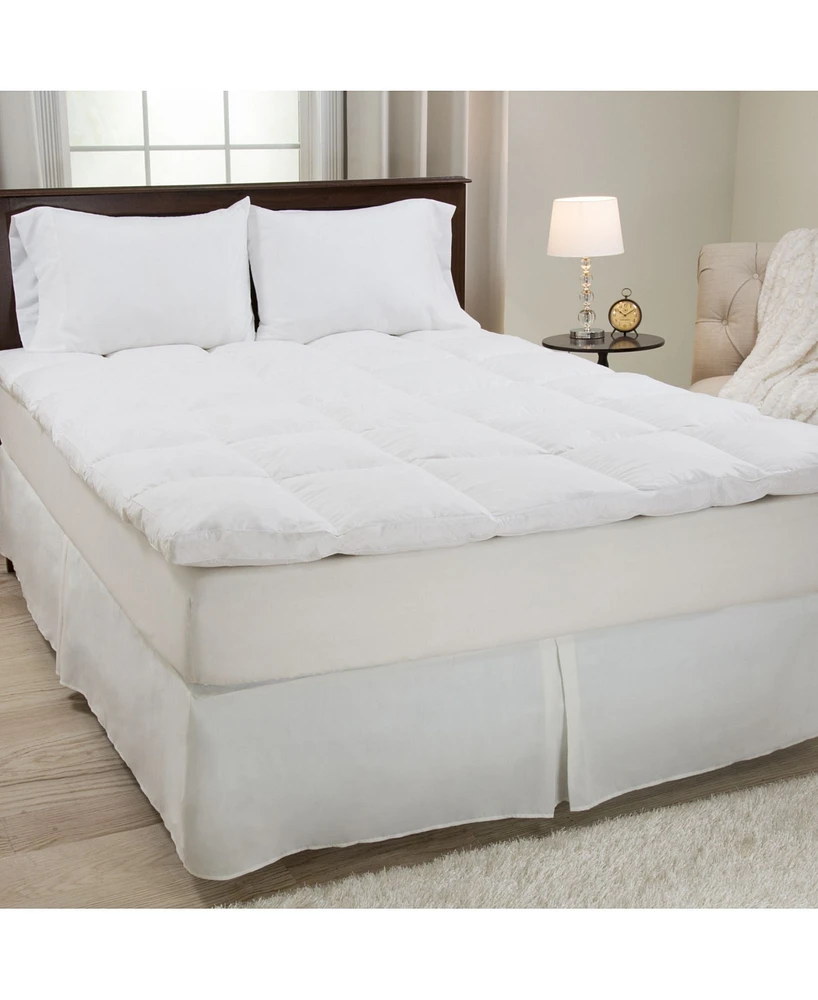 Baldwin Gusset 2" Mattress Topper, Queen