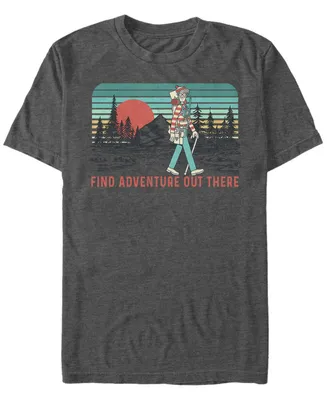 Where's Waldo? Men's Find Adventure Out Their Short Sleeve T-Shirt
