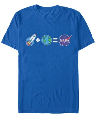 Nasa Men's Emoji Story Short Sleeve T-Shirt