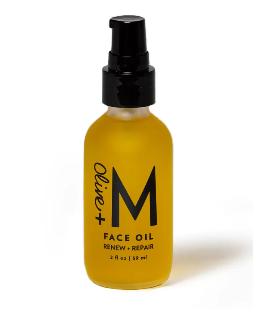 Olive + M Face Oil 2, Oz.