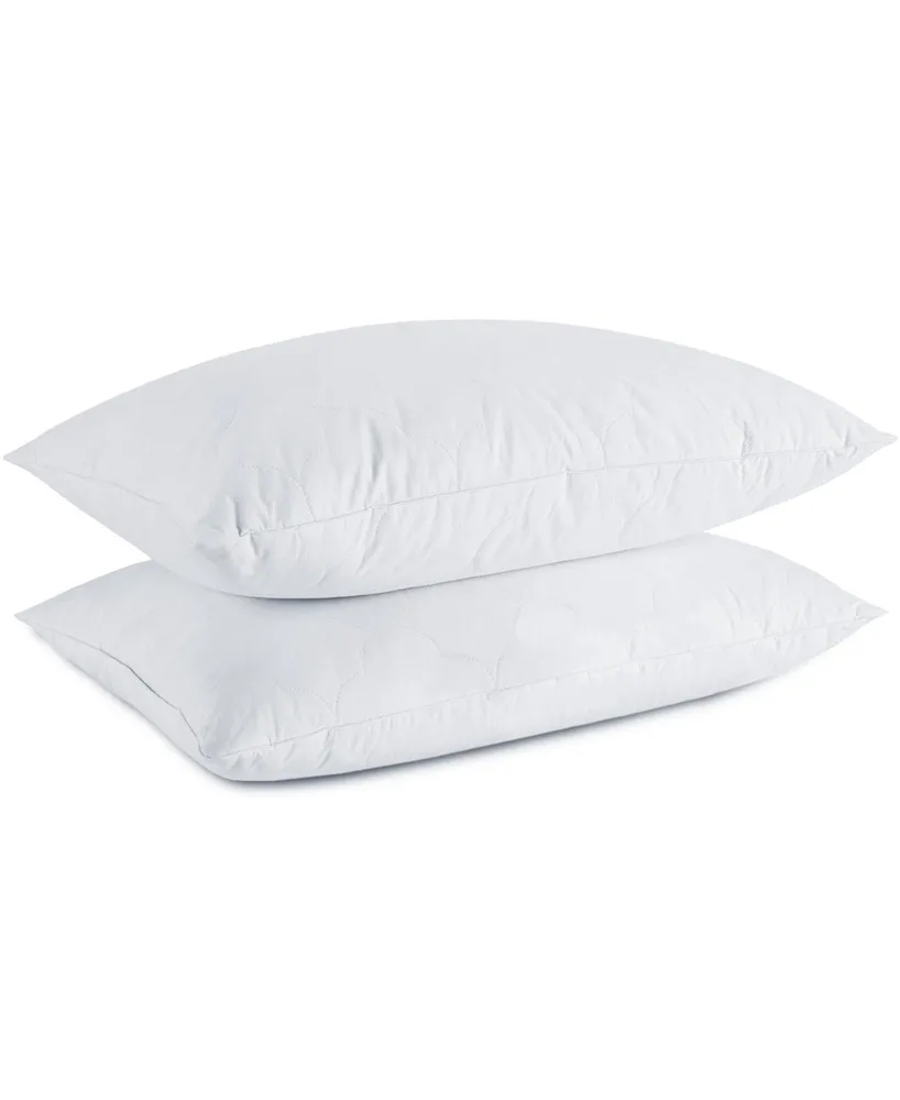 Unikome 2 Pack Down Feather Bed Pillows, Size- King