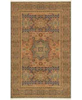 Bayshore Home Wilder Wld1 Navy Blue Area Rug Collection