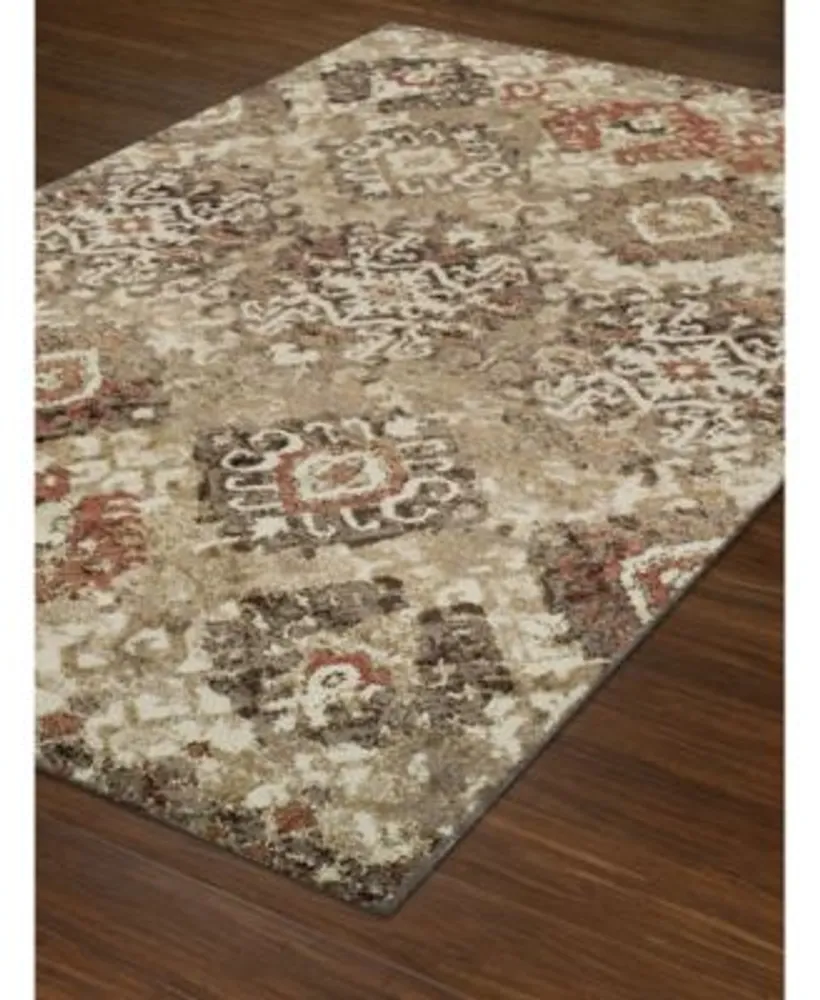 D Style Alanna Ala10 Ivory Area Rug Collection