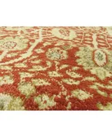 Bayshore Home Orwyn Orw9 Red Area Rug Collection