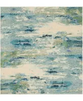 Bayshore Home Crisanta Crs7 Light Blue Area Rug Collection