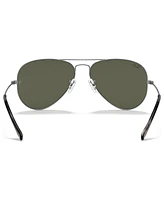 Ray-Ban Unisex Sunglasses, Aviator Large Metal RB3025