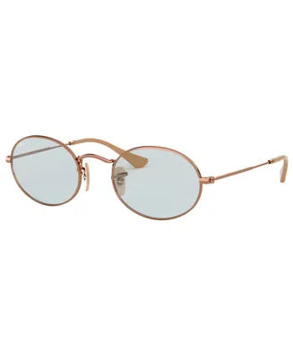 Ray-Ban Oval Sunglasses, RB3547N 54