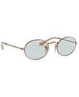 Ray-Ban Oval Sunglasses, RB3547N 54