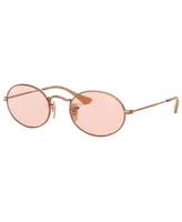 Ray-Ban Oval Sunglasses, RB3547N 54