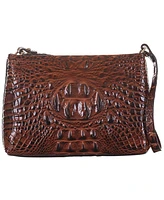 Brahmin Lorelei Melbourne Embossed Leather Shoulder