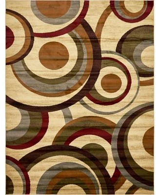 Bayshore Home Kallista Kal3 Beige Area Rug Collection