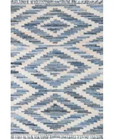 Novogratz California Cal 2 Blue Area Rug Collection