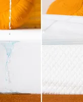 Linenspa Signature Collection 5Tight Five-Sided Mattress Protector, Twin