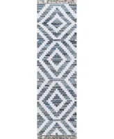 Novogratz California Cal 2 Blue Area Rug Collection