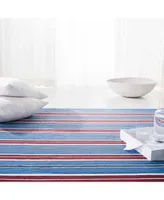 Lauren Ralph Lauren Leopold Stripe Lrl2462d Royal Blue Area Rug Collection