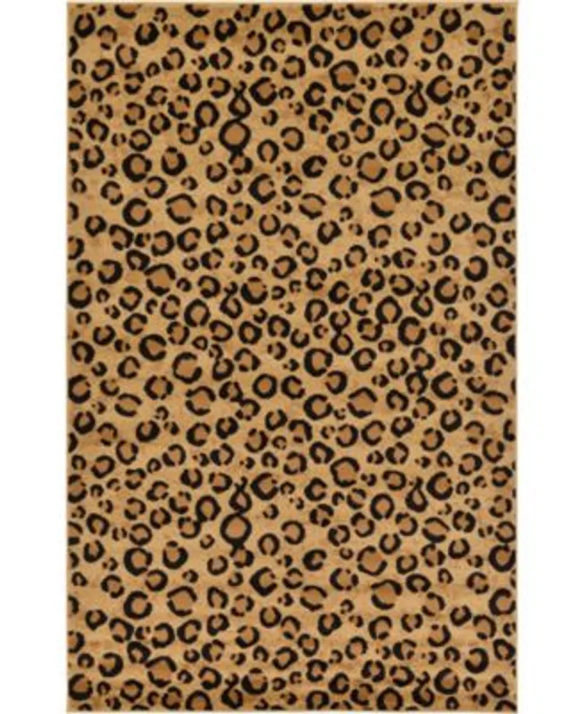 Bayshore Home Maasai Mss2 Light Brown Area Rug Collection