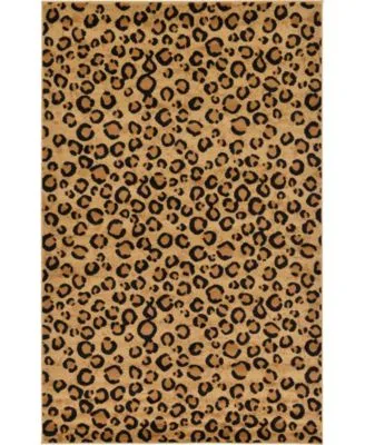 Bayshore Home Maasai Mss2 Light Brown Area Rug Collection