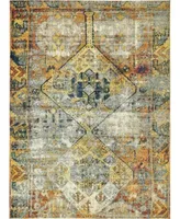 Bayshore Home Newhedge Nhg1 Beige Area Rug Collection