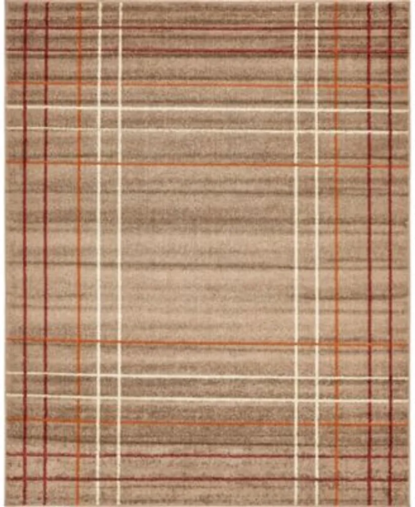 Bayshore Home Jasia Jas13 Light Brown Area Rug Collection