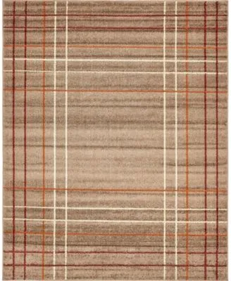 Bayshore Home Jasia Jas13 Light Brown Area Rug Collection