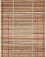 Bayshore Home Jasia Jas13 Light Brown Area Rug Collection