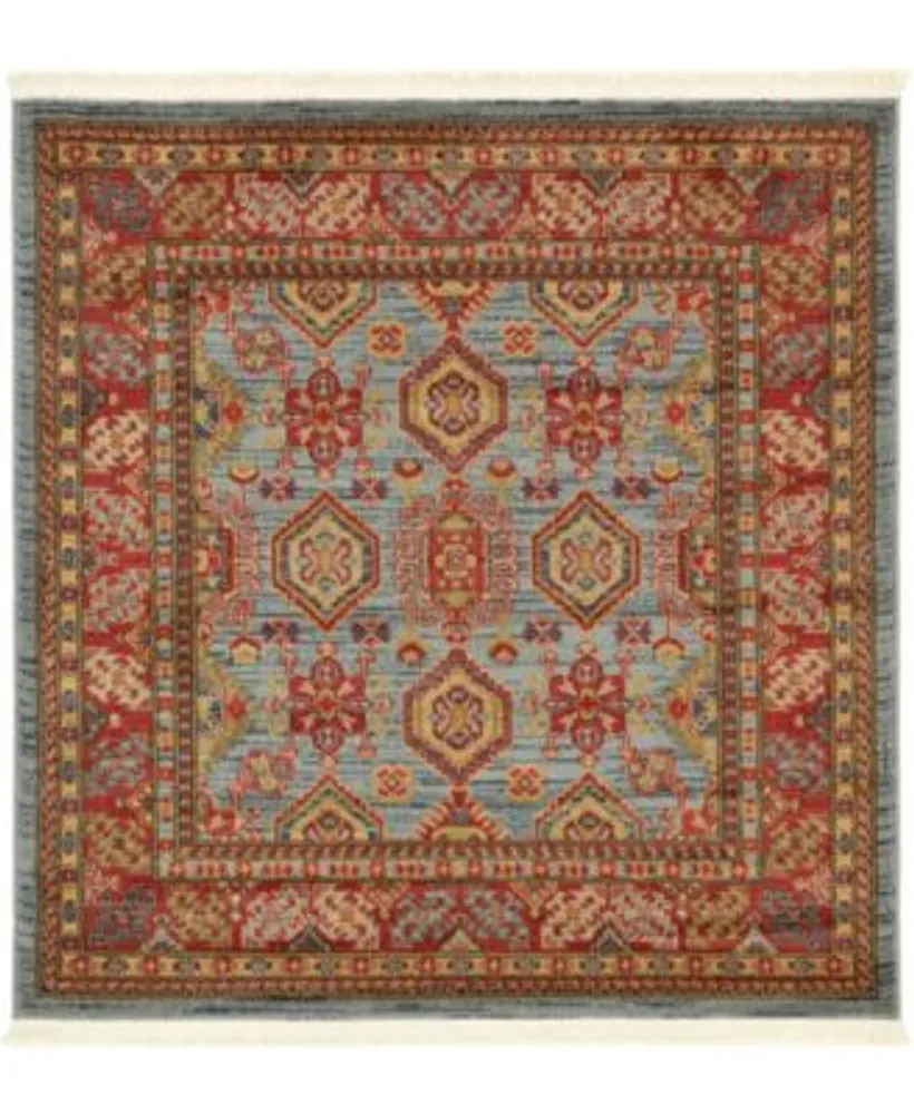 Bayshore Home Harik Har4 Light Blue Area Rug Collection