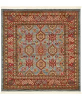 Bayshore Home Harik Har4 Light Blue Area Rug Collection