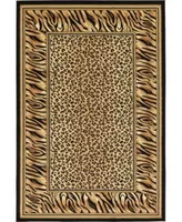 Bayshore Home Maasai Mss9 Light Brown Area Rug Collection