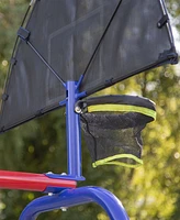 Skywalker Sports Geo Dome Climber with Swing Set