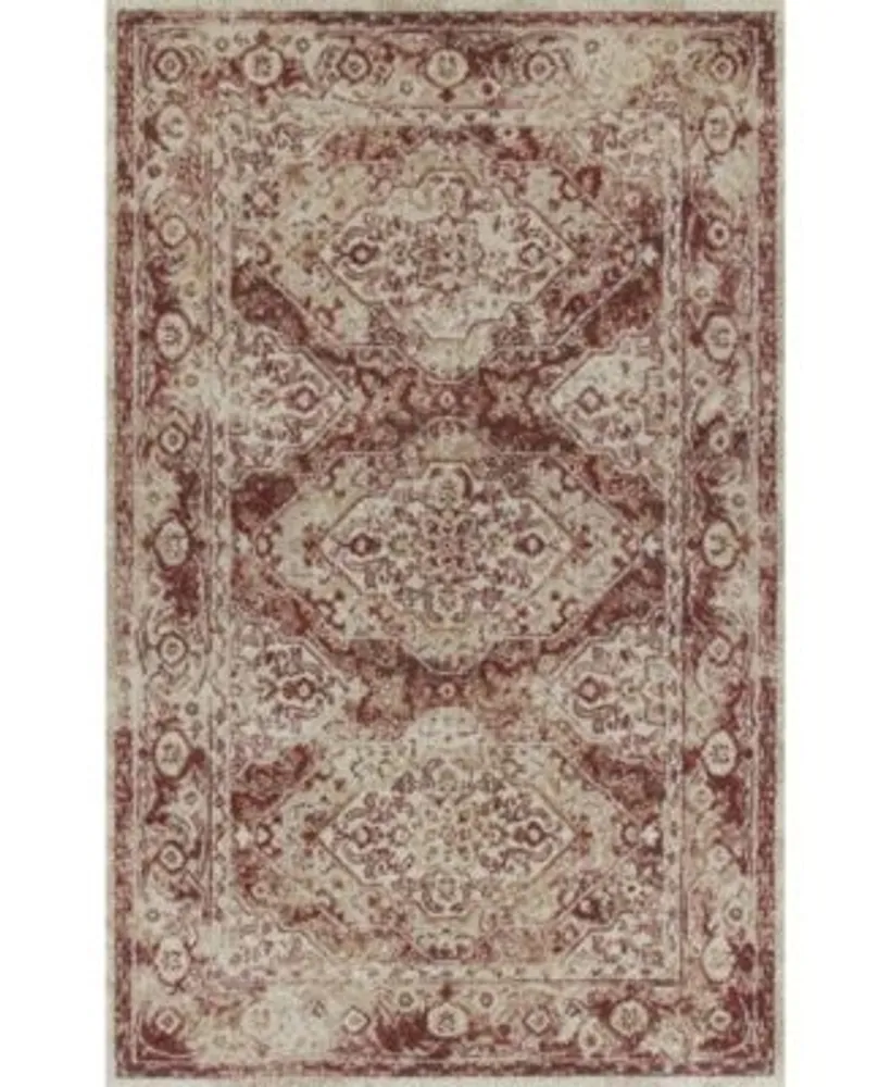 Dalyn Fresca Mza4 Paprika Area Rug Collection