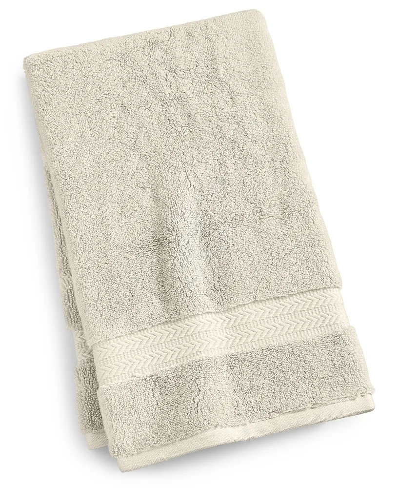 Hotel Collection Finest Elegance Luxury Turkish Cotton Hand Towel. 18" x 30", Exclusively at Macy's