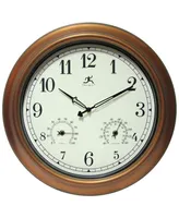 Infinity Instruments Round Wall Clock