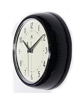 Infinity Instruments Round Wall Clock