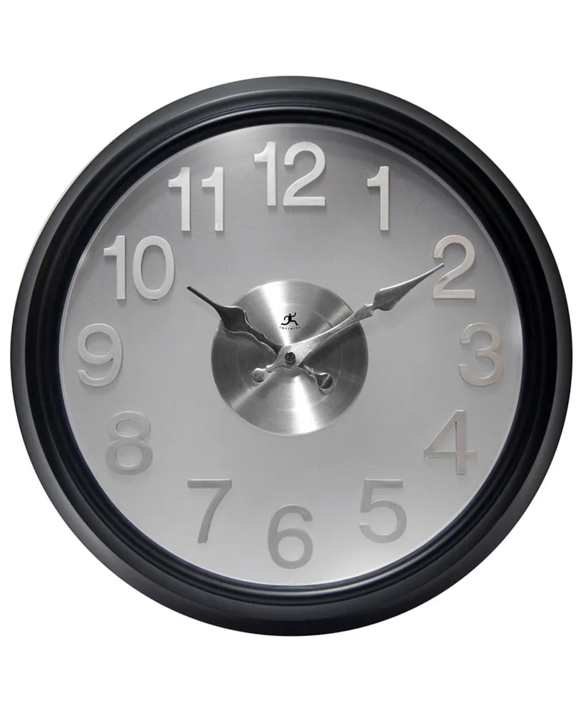 Infinity Instruments Round Wall Clock