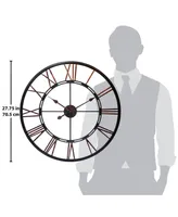 Infinity Instruments Round Wall Clock