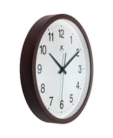 Infinity Instruments Round Wall Clock