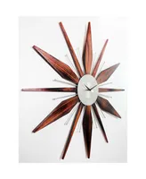 Infinity Instruments Starburst Wall Clock